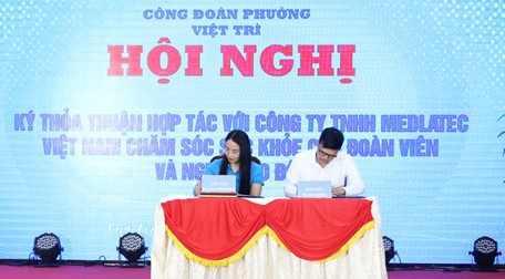 Công đoàn phường Việt Trì: Tổ chức các hoạt động hướng ứng tháng công nhân năm 2026