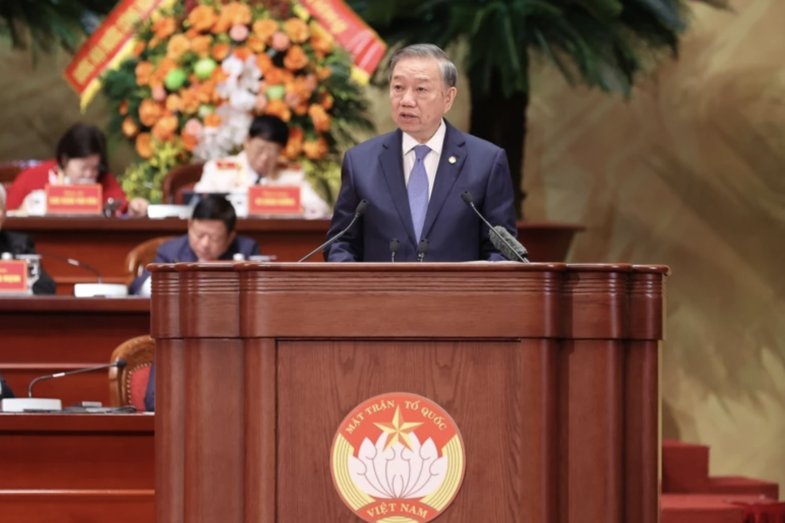 Toàn văn Phát biểu của đồng chí Tổng Bí thư, Chủ tịch nước Tô Lâm tại Đại hội đại biểu toàn quốc Mặt trận Tổ quốc Việt Nam lần thứ XI, nhiệm kỳ 2026-2031