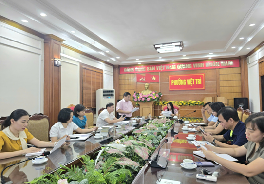 CÔNG ĐOÀN PHƯỜNG VIỆT TRÌ TỔ CHỨC HỘI NGHỊ BAN CHẤP HÀNH QUÝ III TRIỂN KHAI NHIỆM VỤ QUÝ IV NĂM 2026