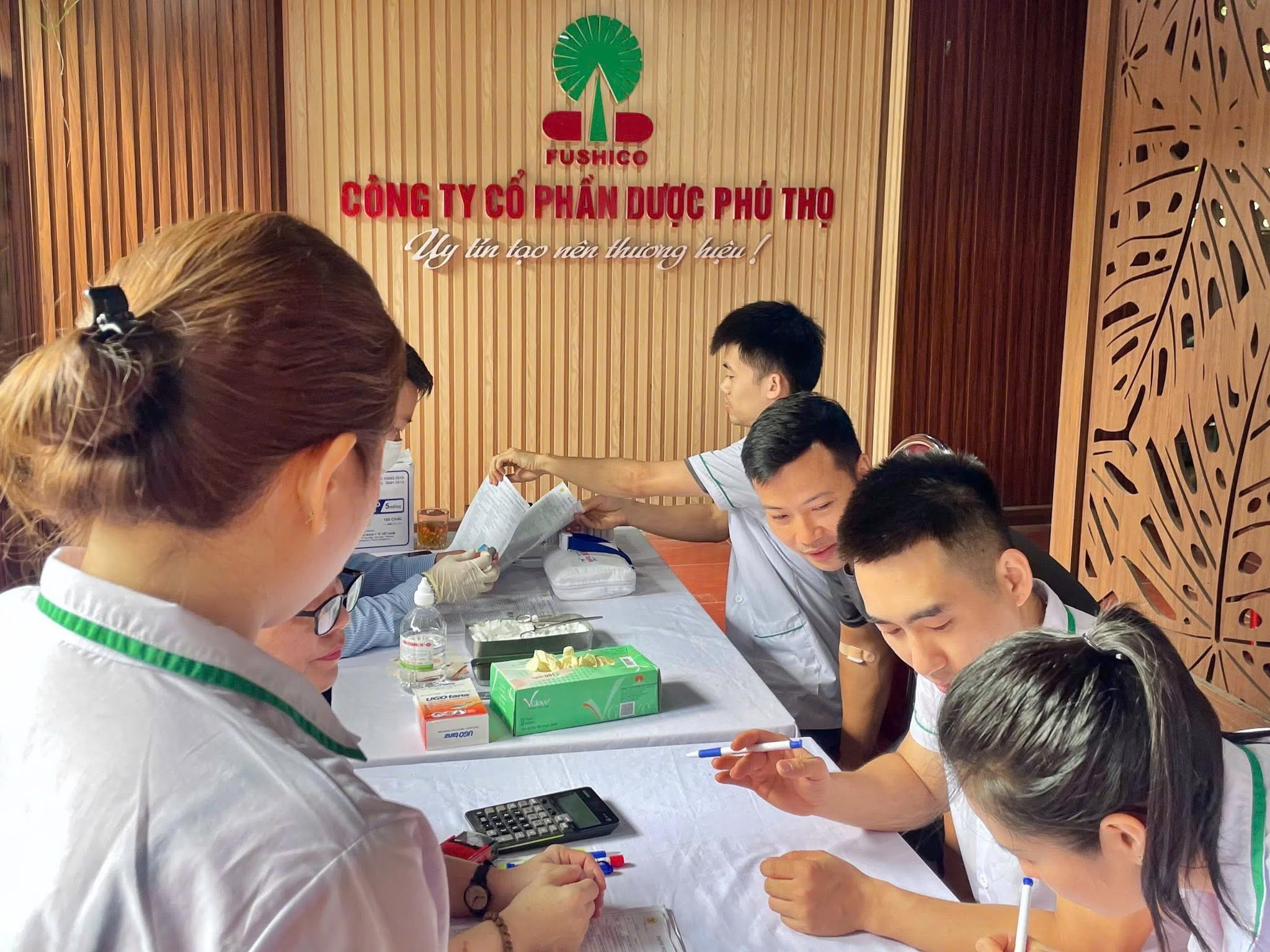 CÔNG ĐOÀN PHƯỜNG VIỆT TRÌ ĐẨY MẠNH CÔNG TÁC CHĂM LO SỨC KHỎE CHO ĐOÀN VIÊN, NGƯỜI LAO ĐỘNG