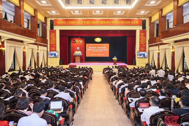 Cơ cấu mới của Ban Thường trực Mặt trận Tổ quốc cấp tỉnh