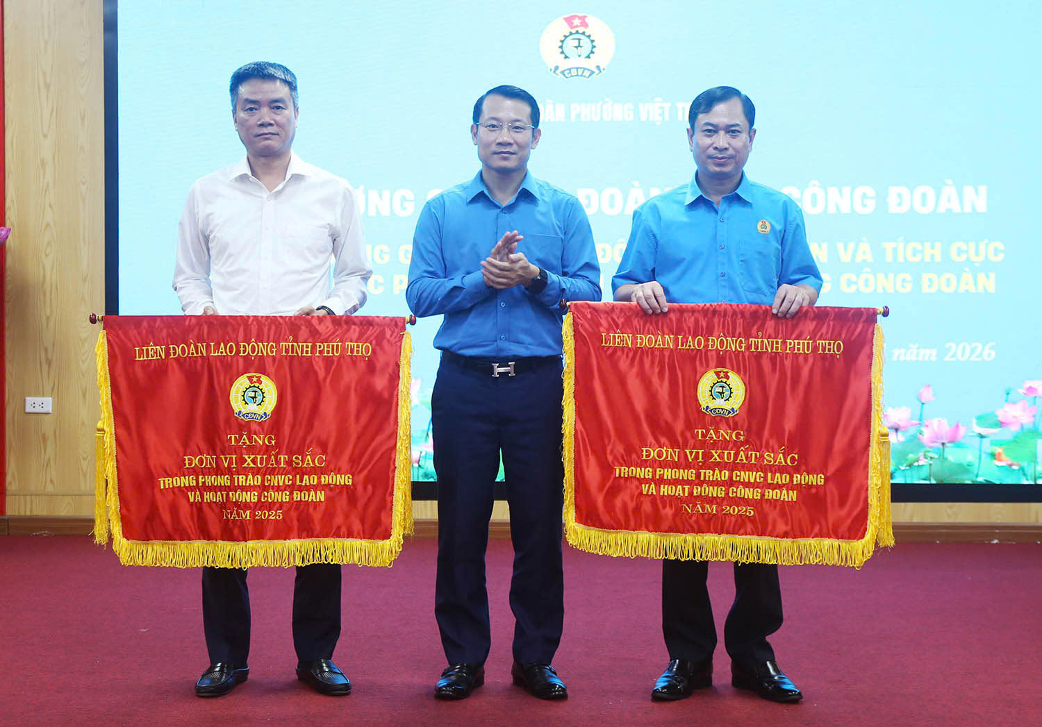 Công đoàn phường Việt Trì tổ chức sơ kết công tác 6 tháng đầu năm 2026