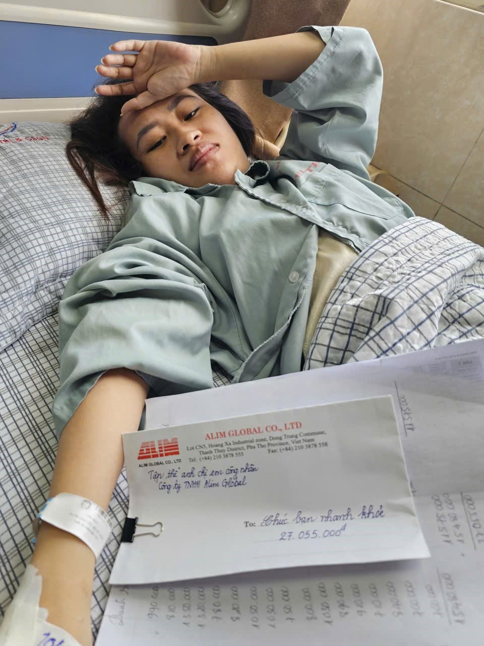 CĐCS CÔNG TY TNHH ALIM GLOBAL: “Bạn không một mình, phía sau bạn luôn có Công đoàn, có những người đồng nghiệp quan tâm và đồng hành.”
