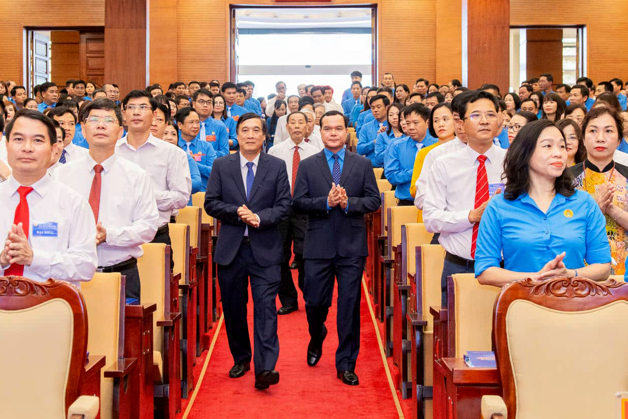 ĐẠI HỘI CÔNG ĐOÀN TỈNH PHÚ THỌ LẦN THỨ XVII NHIỆM KỲ 2023 - 2028