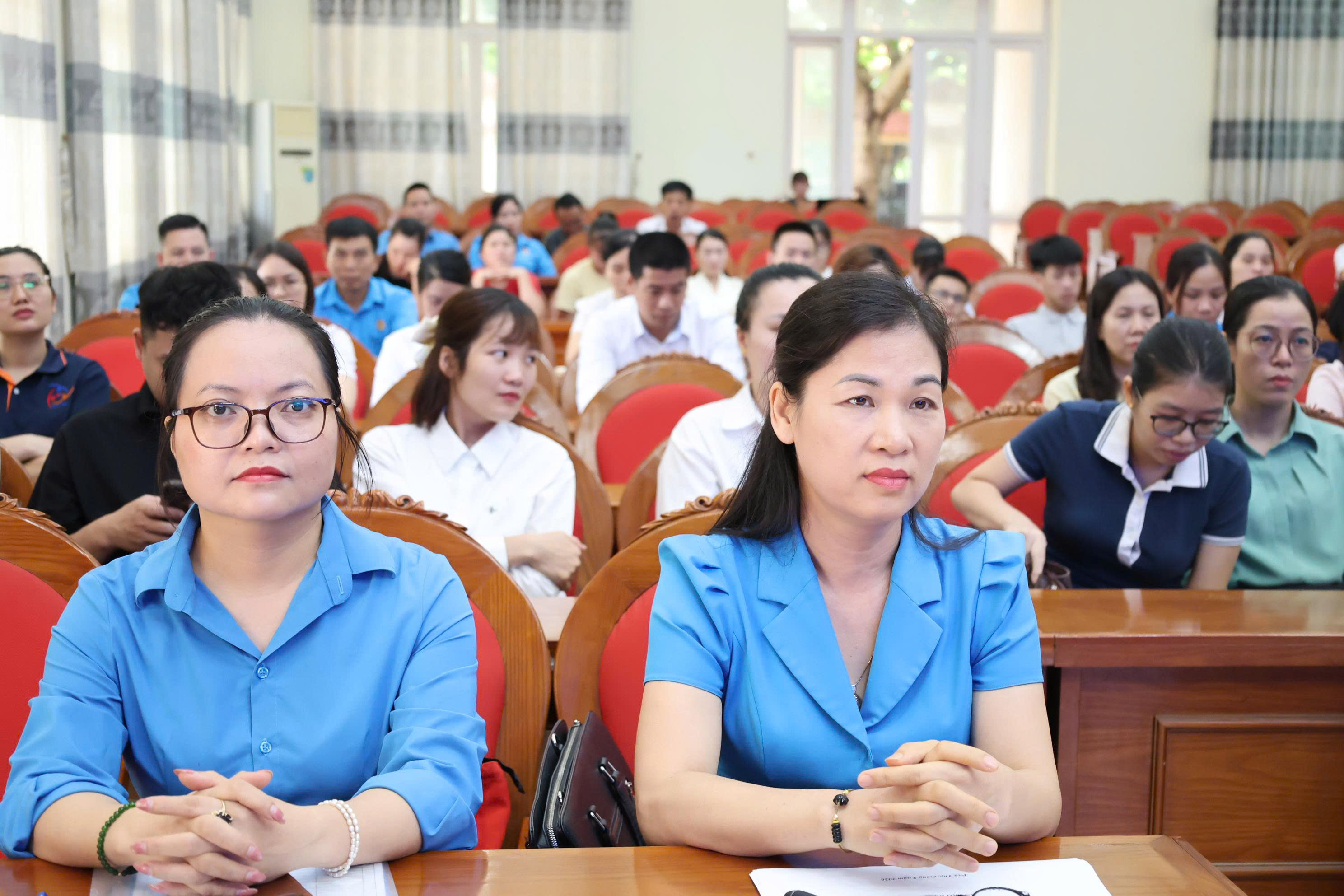 Liên đoàn Lao động tỉnh Phú Thọ tổ chức lớp tập huấn chính sách, pháp luật và quan hệ lao động năm 2026