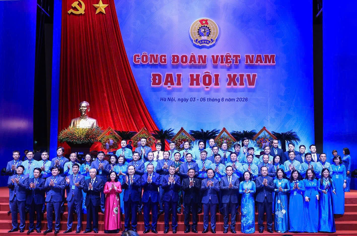 02 ĐẠI BIỂU TỈNH PHÚ THỌ TRÚNG CỬ BAN CHẤP HÀNH TỔNG LIÊN ĐOÀN LAO ĐỘNG VIỆT NAM KHÓA XIV