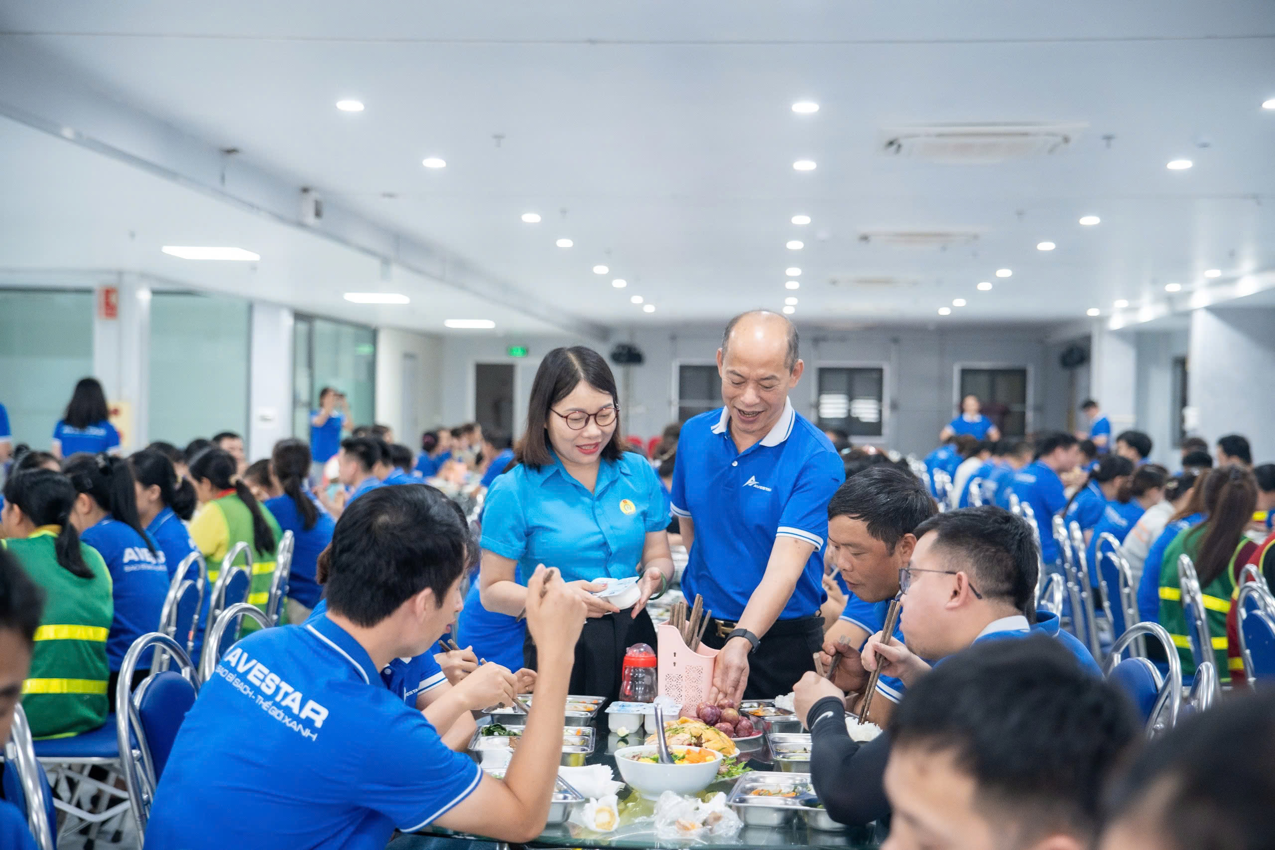 CĐ xã Lâm Thao: “BỮA CƠM CÔNG ĐOÀN”  LỜI CẢM ƠN CHÂN THÀNH GỬI NGƯỜI LAO ĐỘNG