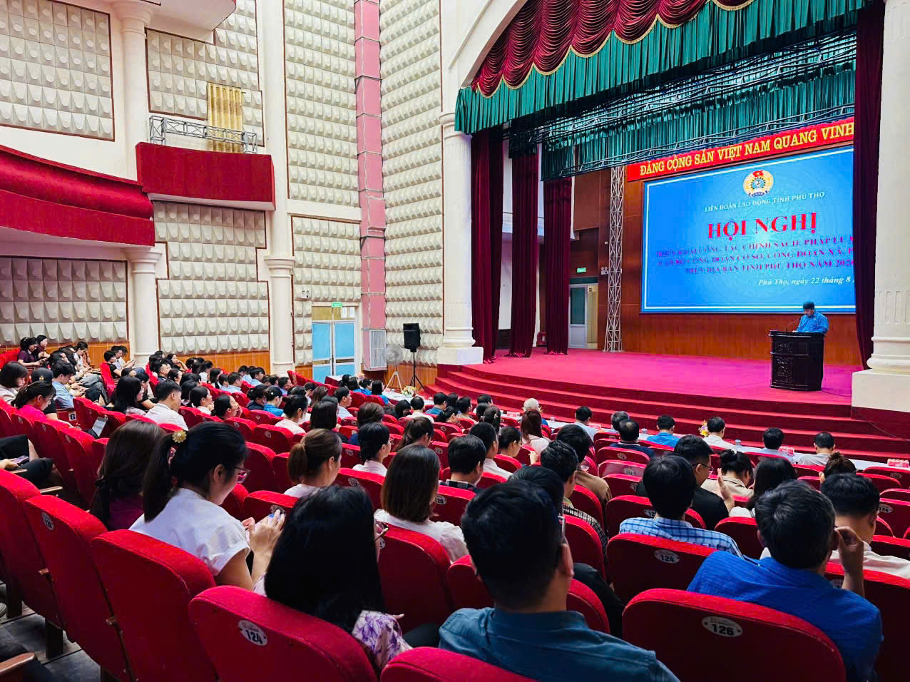 Hội nghị triển khai công tác chính sách, pháp luật cho đội ngũ cán bộ công đoàn