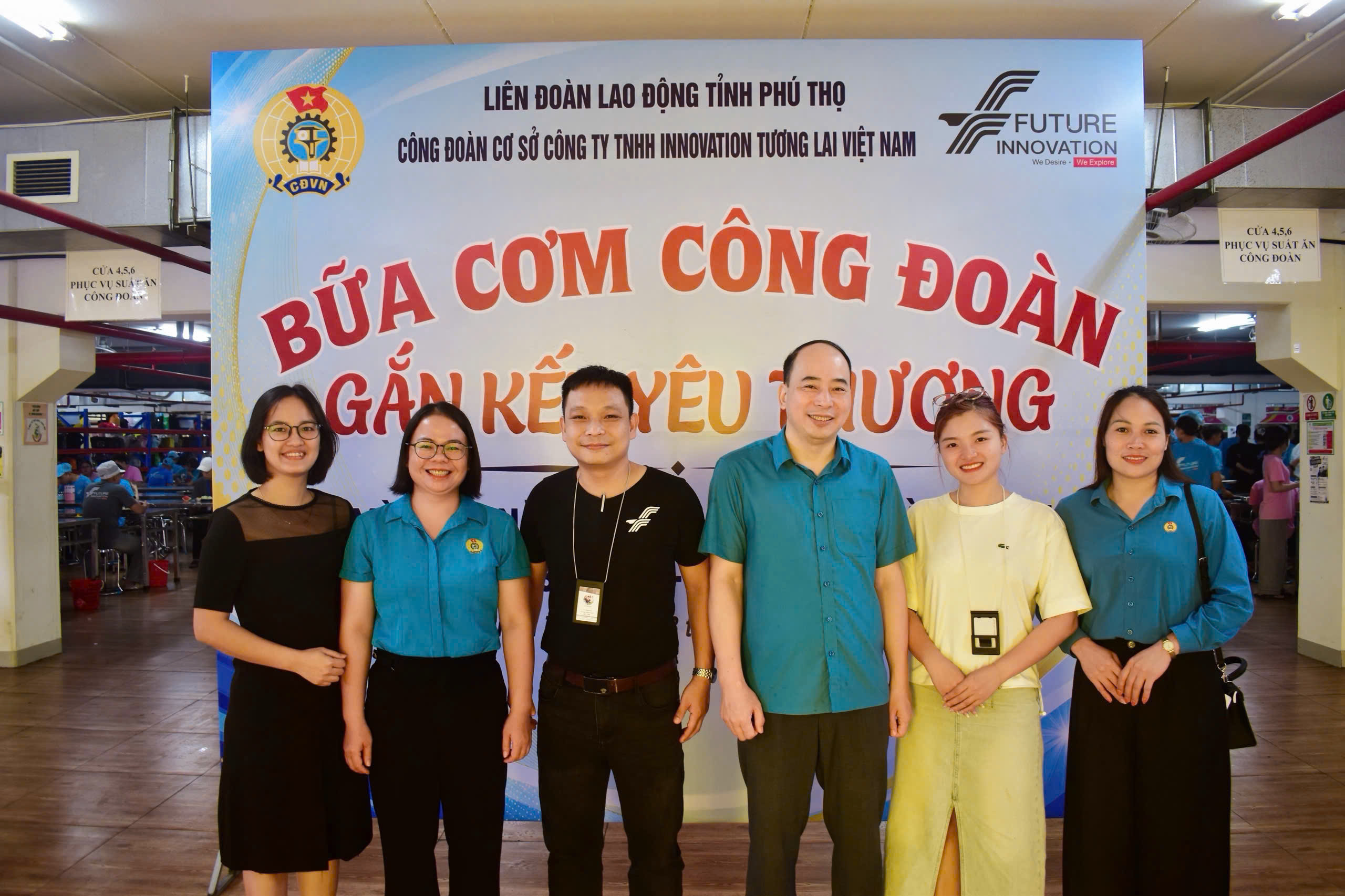 CÔNG ĐOÀN CƠ SỞ TRONG CÁC KHU CÔNG NGHIỆP: BỮA CƠM CÔNG ĐOÀN - GẮN KẾT YÊU THƯƠNG