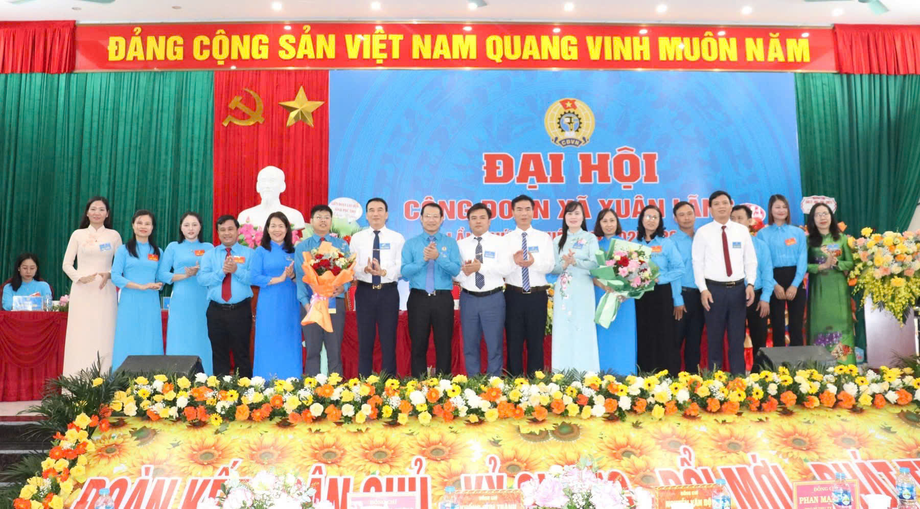 Đại hội Công đoàn xã Xuân Lãng lần thứ I, nhiệm kỳ 2025 – 2030