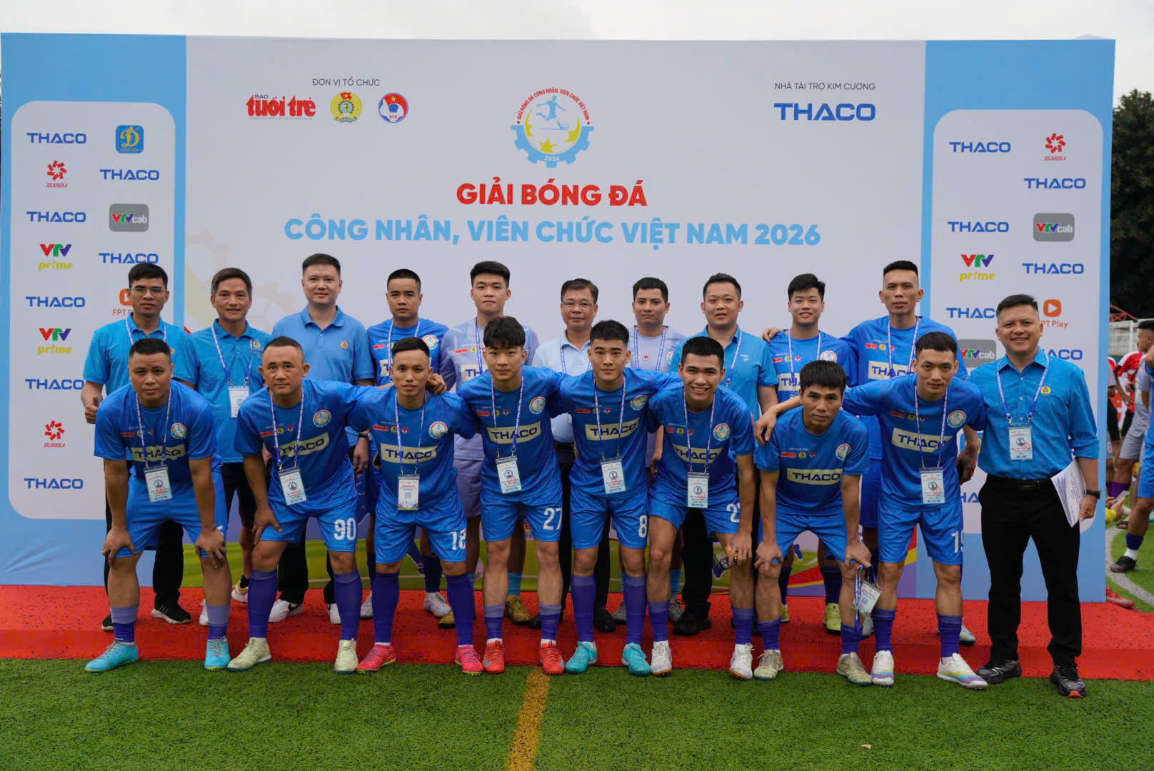 Công đoàn tỉnh Phú Thọ tham gia Giải bóng đá công nhân, viên chức Việt Nam 2026