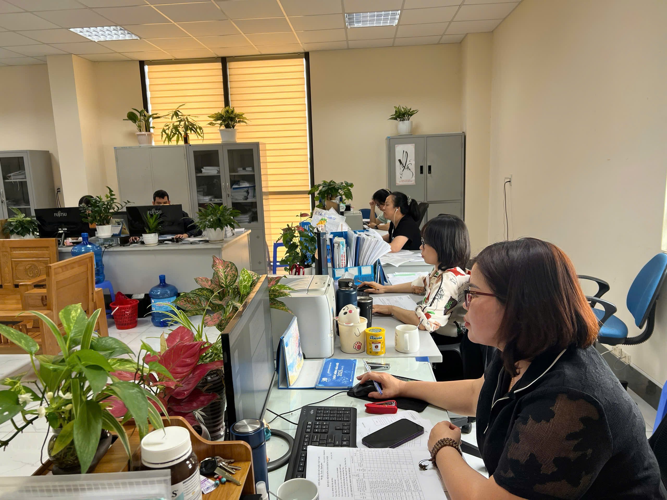 Đoàn viên công đoàn BHXH tỉnh tích cực hưởng ứng các hoạt động do Công đoàn UBND tỉnh Phú Thọ triển khai