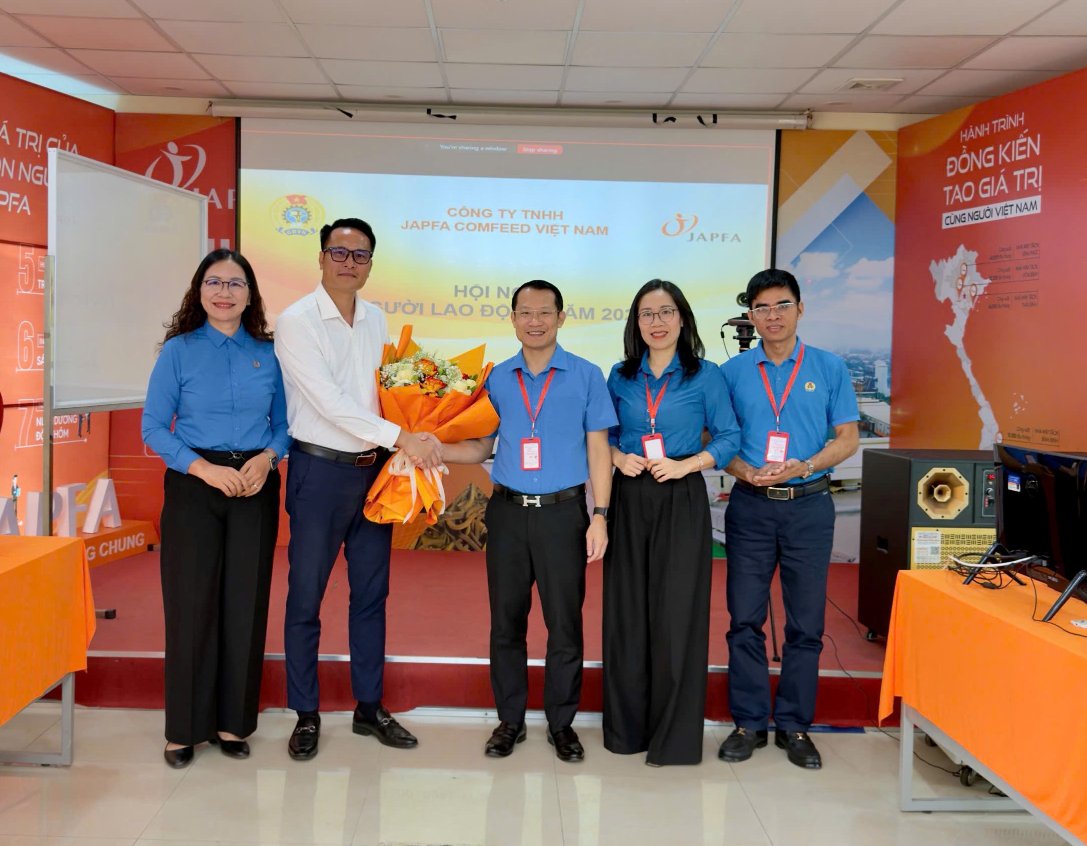 Công ty TNHH Japfa Comfeed Việt Nam tổ chức Hội nghị Người lao động năm 2026