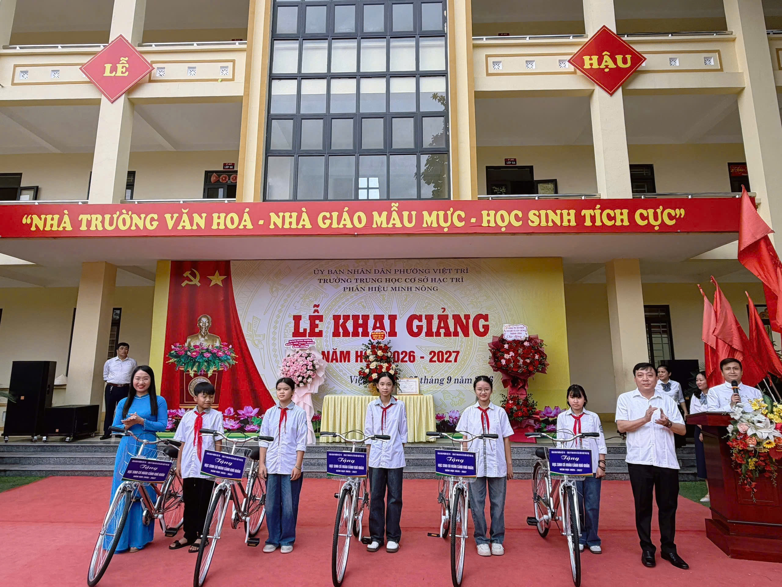 CÔNG ĐOÀN PHƯỜNG VIỆT TRÌ PHỐI HỢP CÙNG DOANH NGHIỆP THỰC HIỆN TỐT CÔNG TÁC AN SINH XÃ HỘI, CHĂM LO CHO THẾ HỆ TRẺ