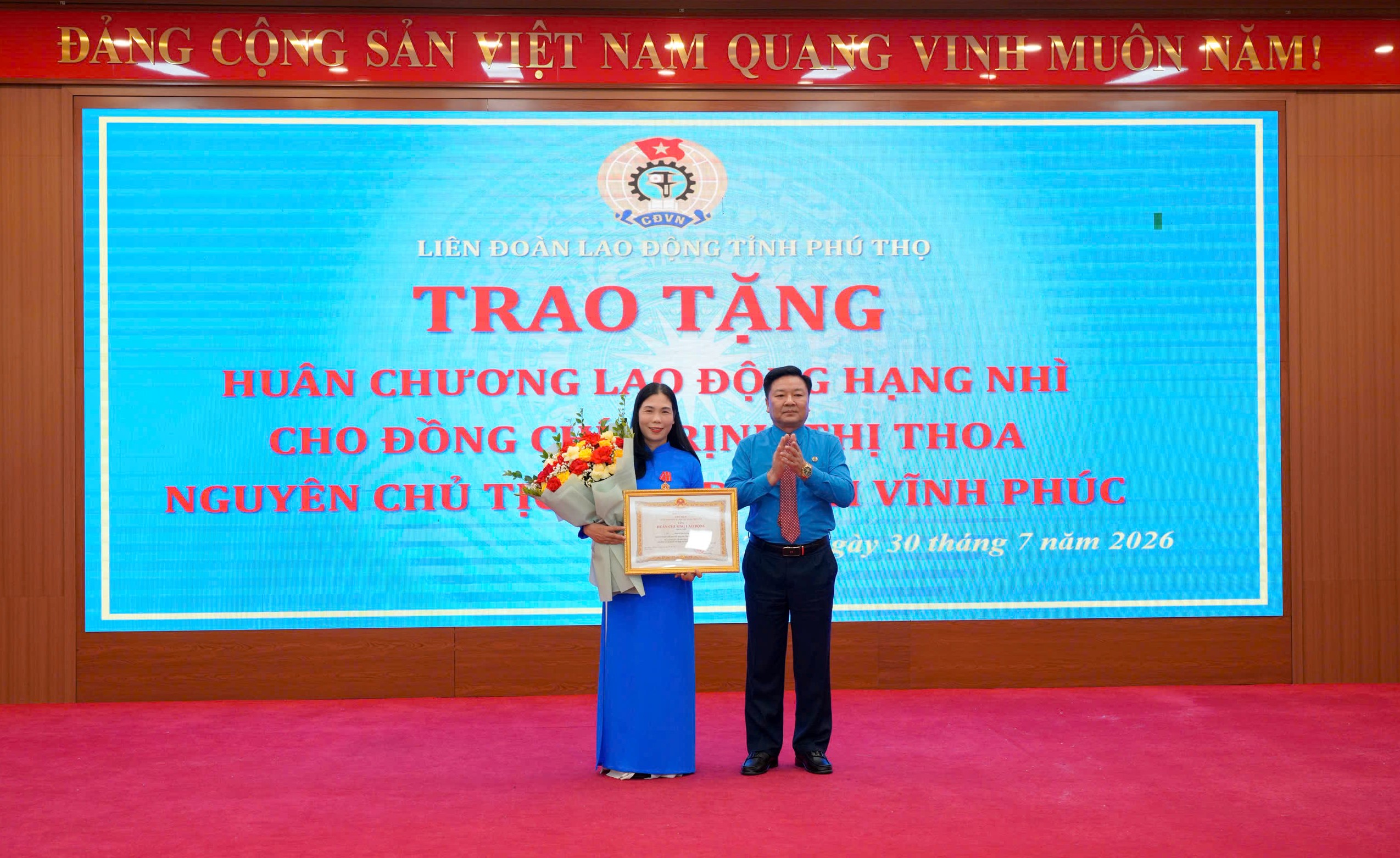 Liên đoàn Lao động tỉnh Phú Thọ triển khai nhiệm vụ trọng tâm 6 tháng cuối năm