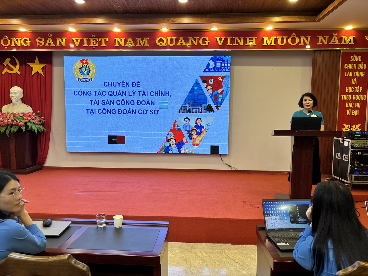 Nâng cao nghiệp vụ quản lý tài chính công đoàn, đẩy mạnh ứng dụng phần mềm kế toán tại Công đoàn cơ sở
