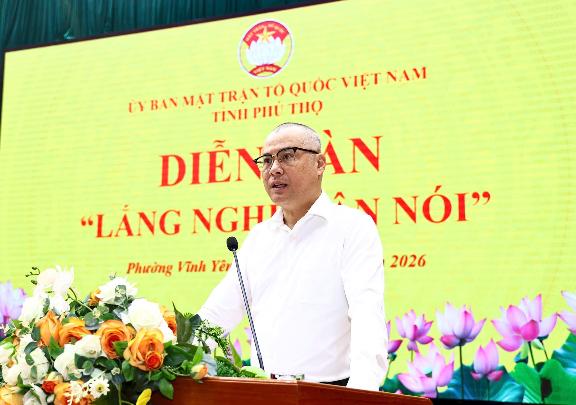 Diễn đàn “Lắng nghe dân nói”