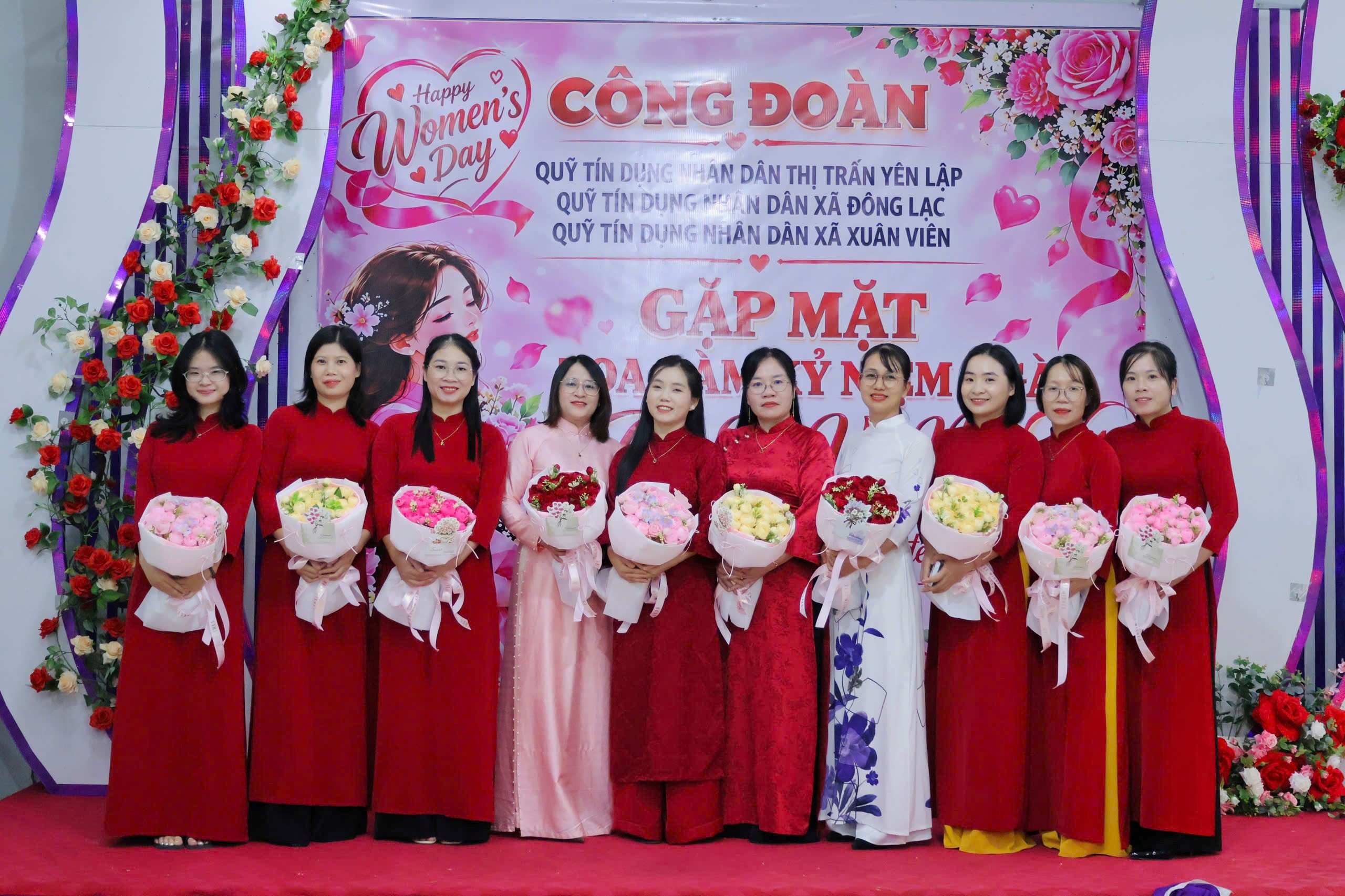Yên Lập: Các Công đoàn cơ sở tổ chức hoạt động kỷ niệm 96 năm Ngày thành lập Hội Liên hiệp Phụ nữ Việt Nam (20/10/1930- 20/10/2026) và kỷ niệm 16 năm Ngày Phụ nữ Việt Nam (20/10/2010-20/10/2026)