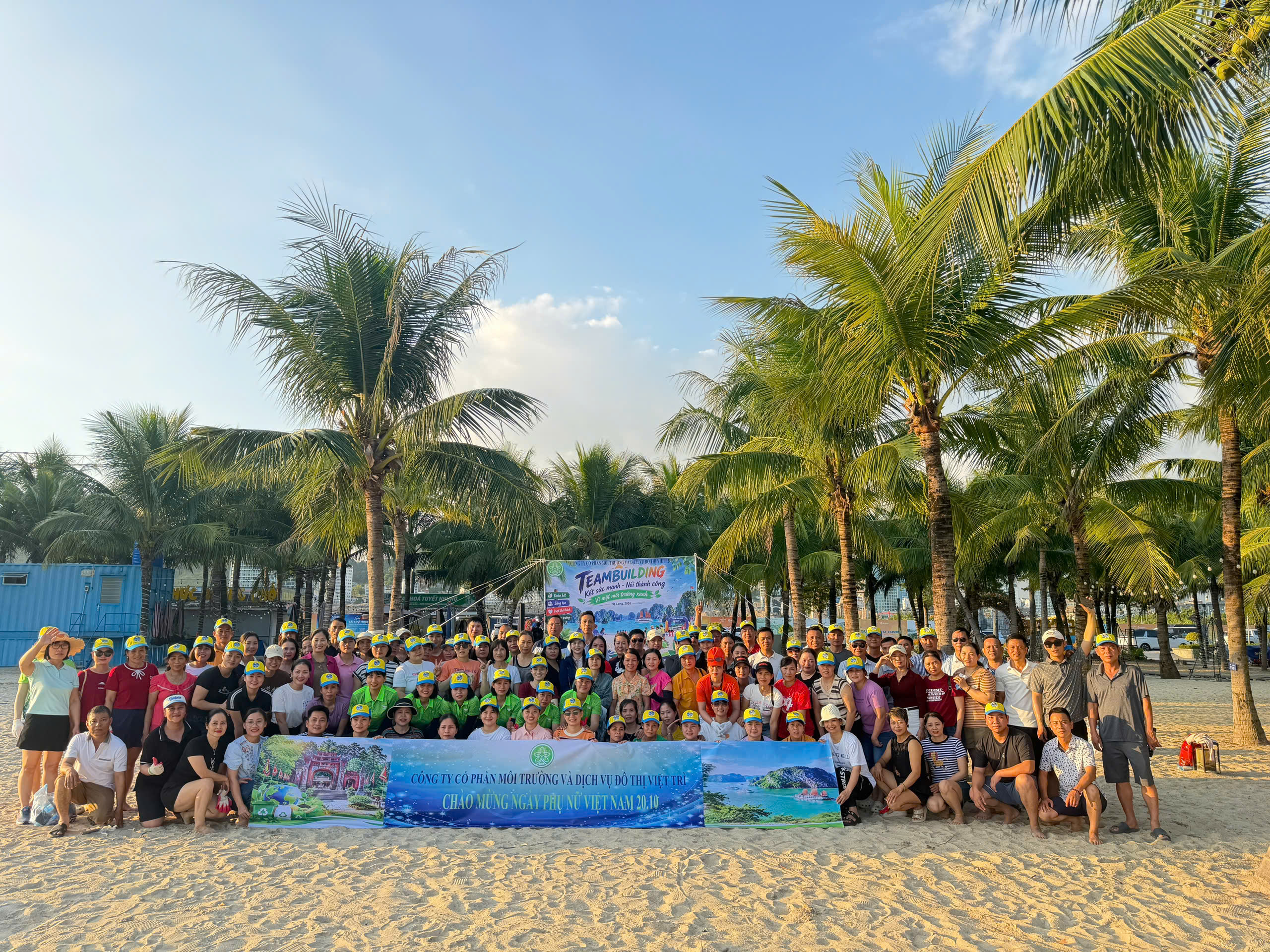 CÔNG ĐOÀN CÔNG TY CP MÔI TRƯỜNG VÀ DỊCH VỤ ĐÔ THỊ VIỆT TRÌ TỔ CHỨC CÁC HOẠT ĐỘNG TRẢI NGHIỆM CHÀO MỪNG NGÀY PHỤ NỮ VIỆT NAM 20/10