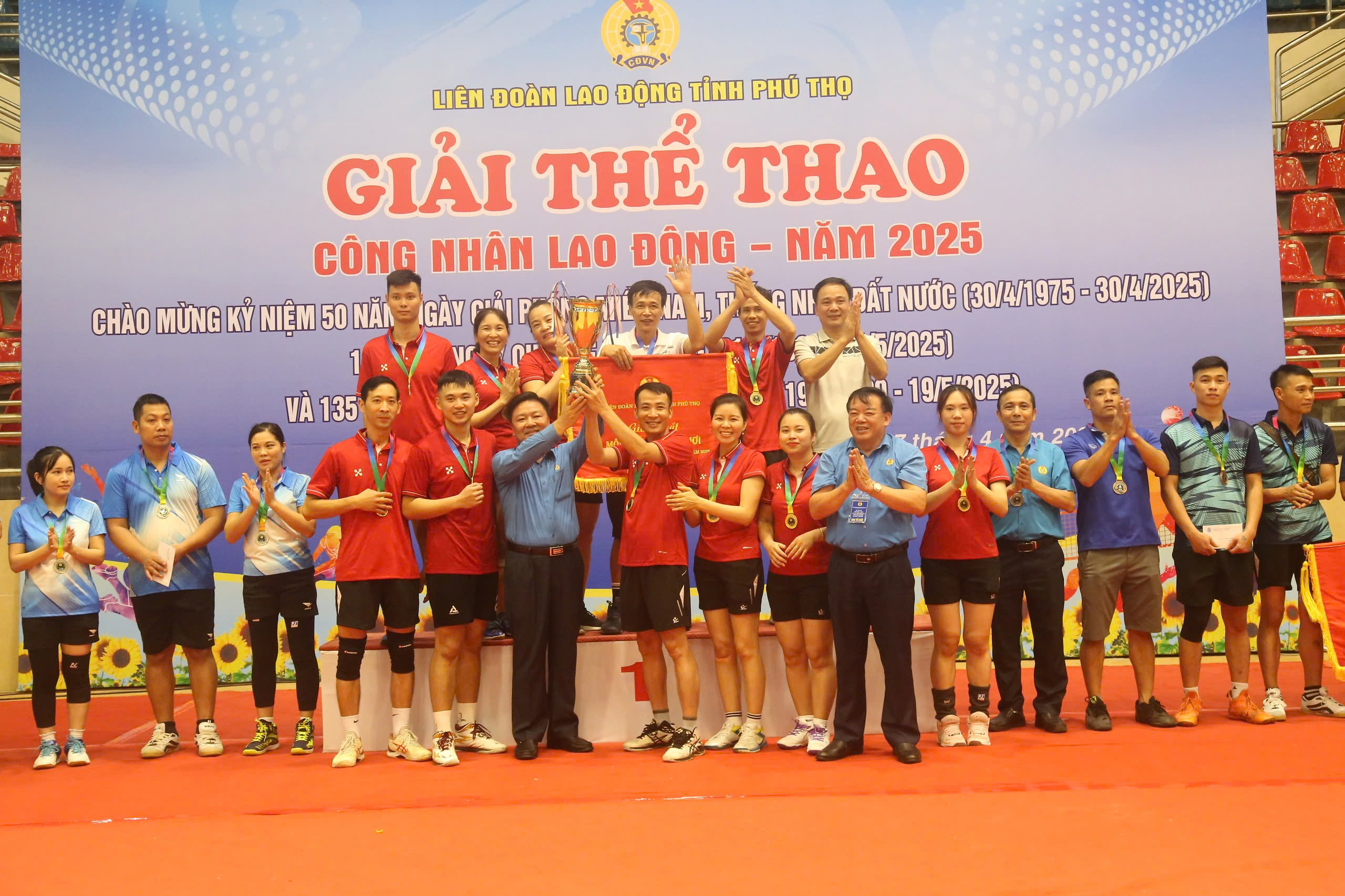 Tháng Công nhân năm 2025