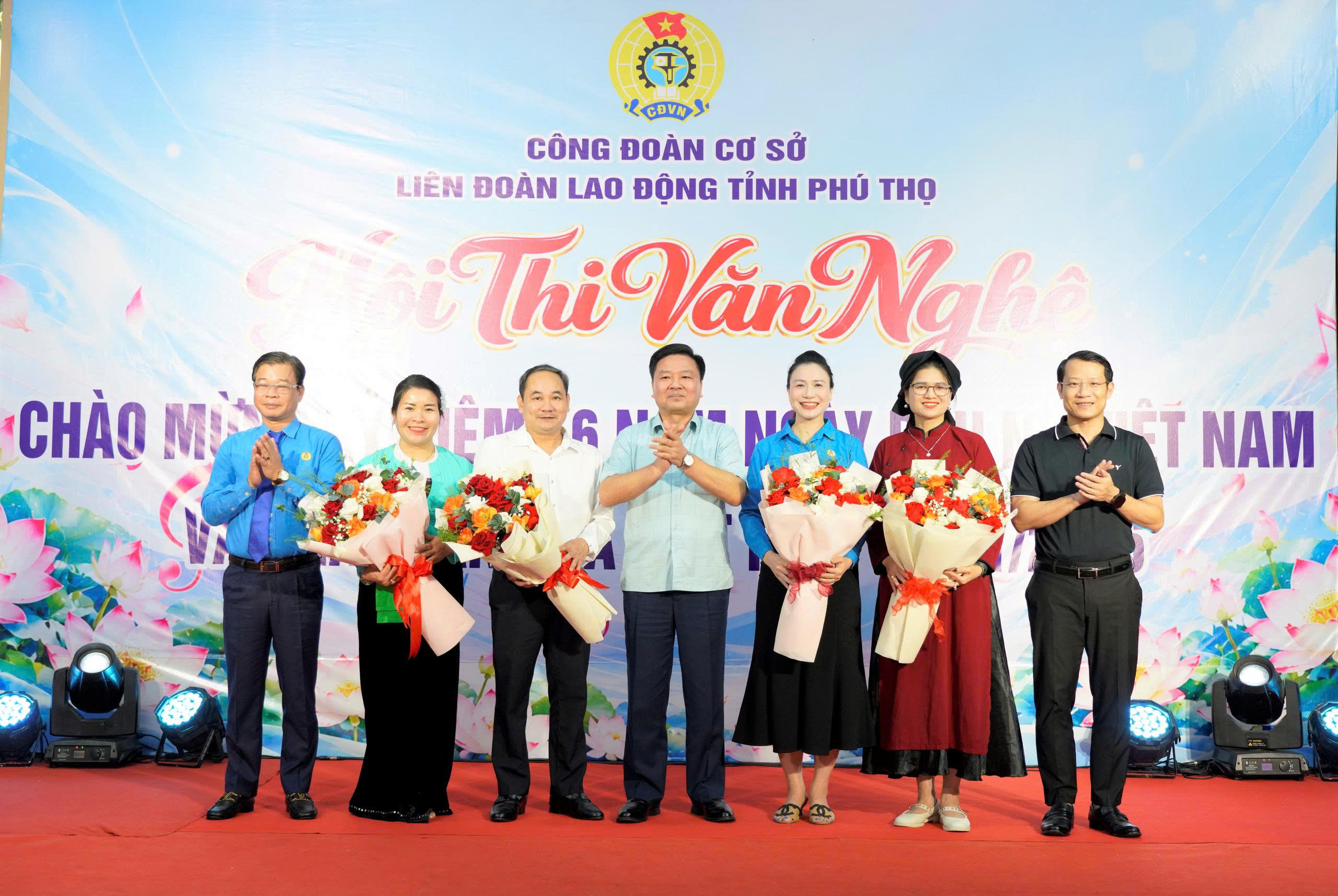 Hội thi văn nghệ trong đội ngũ cán bộ, đoàn viên Công đoàn thuộc CĐCS LĐLĐ tỉnh