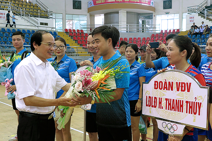 HỘI THAO TRUYỀN THỐNG CNVCLĐ LẦN THỨ VII NĂM 2018