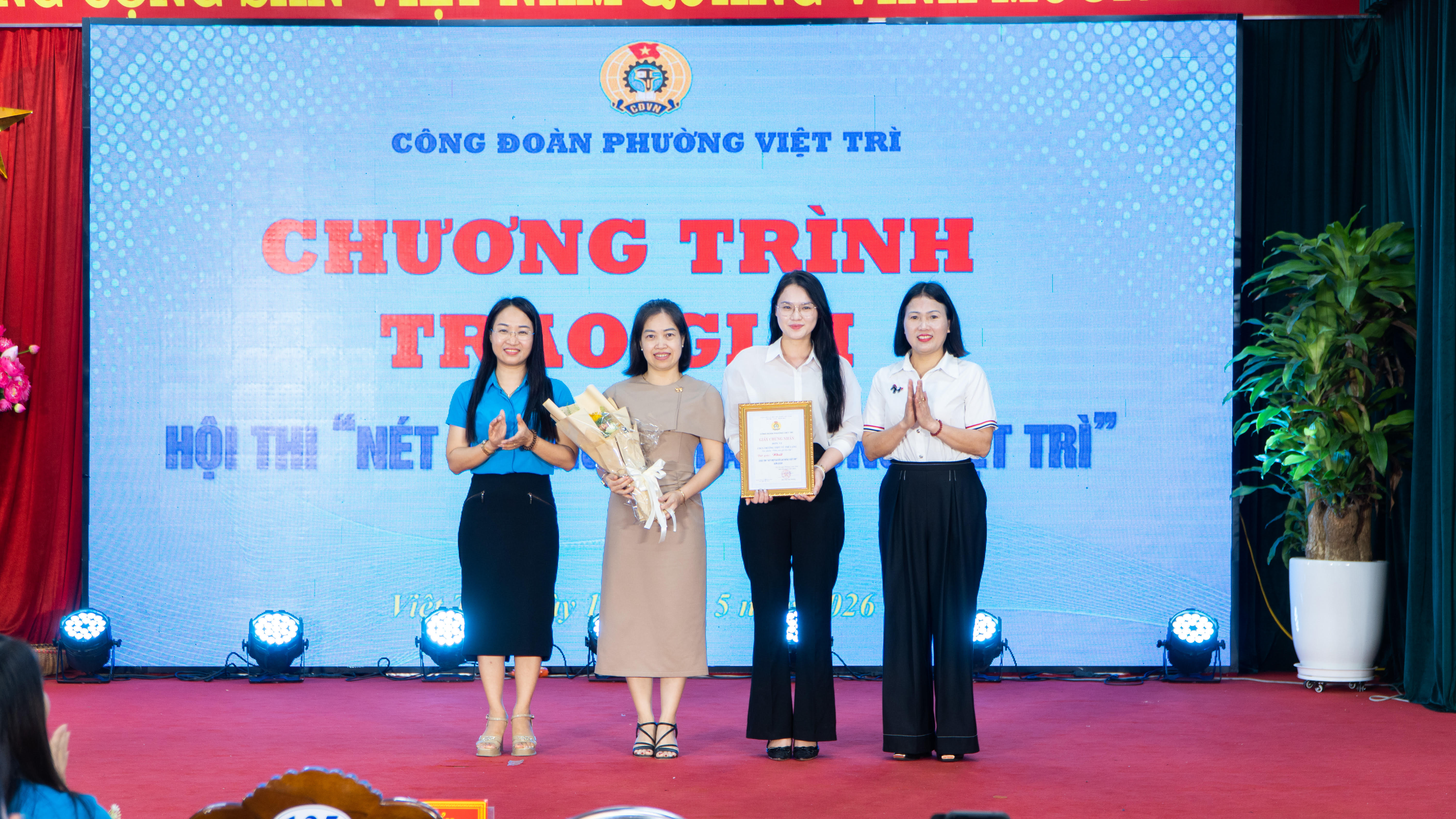 CÔNG ĐOÀN PHƯỜNG VIỆT TRÌ: Sức lan tỏa từ Cuộc thi " Nét đẹp người lao động Việt Trì".