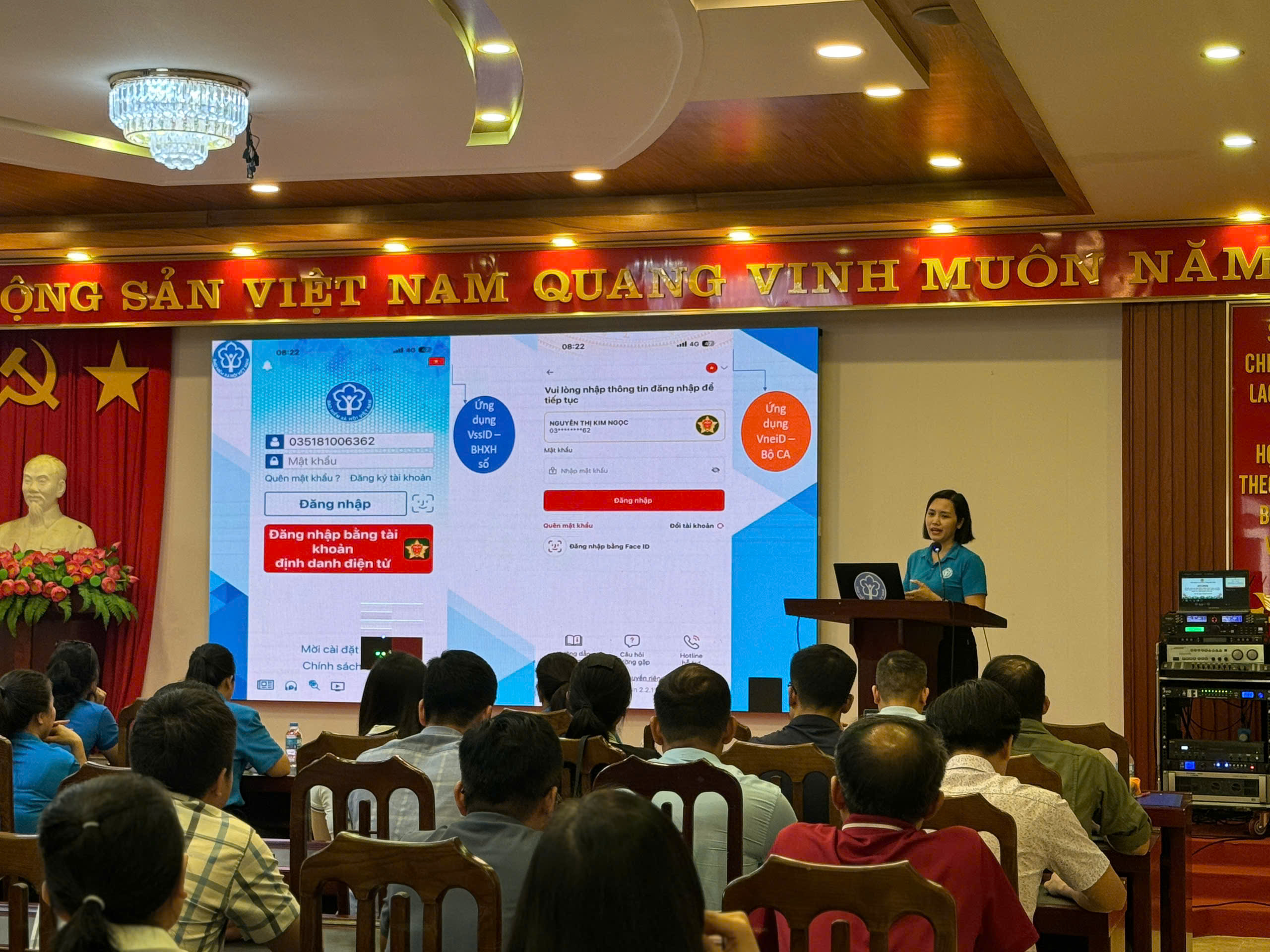 Hội nghị tuyên truyền, phổ biến pháp luật cho cán bộ công đoàn cơ sở trong các Khu công nghiệp khu vực Hòa Bình năm 2026.