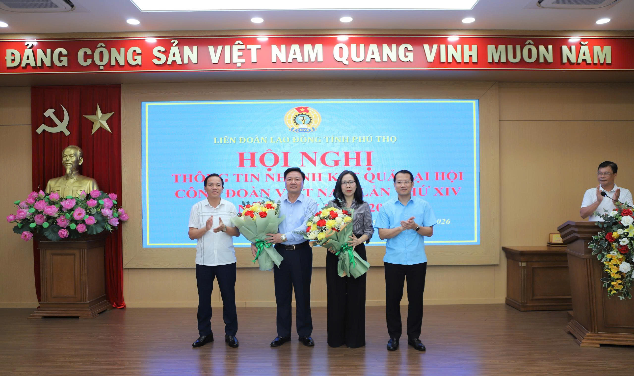 Thông tin nhanh kết quả Đại hội XIV Công đoàn Việt Nam, nhiệm kỳ 2026 - 2031