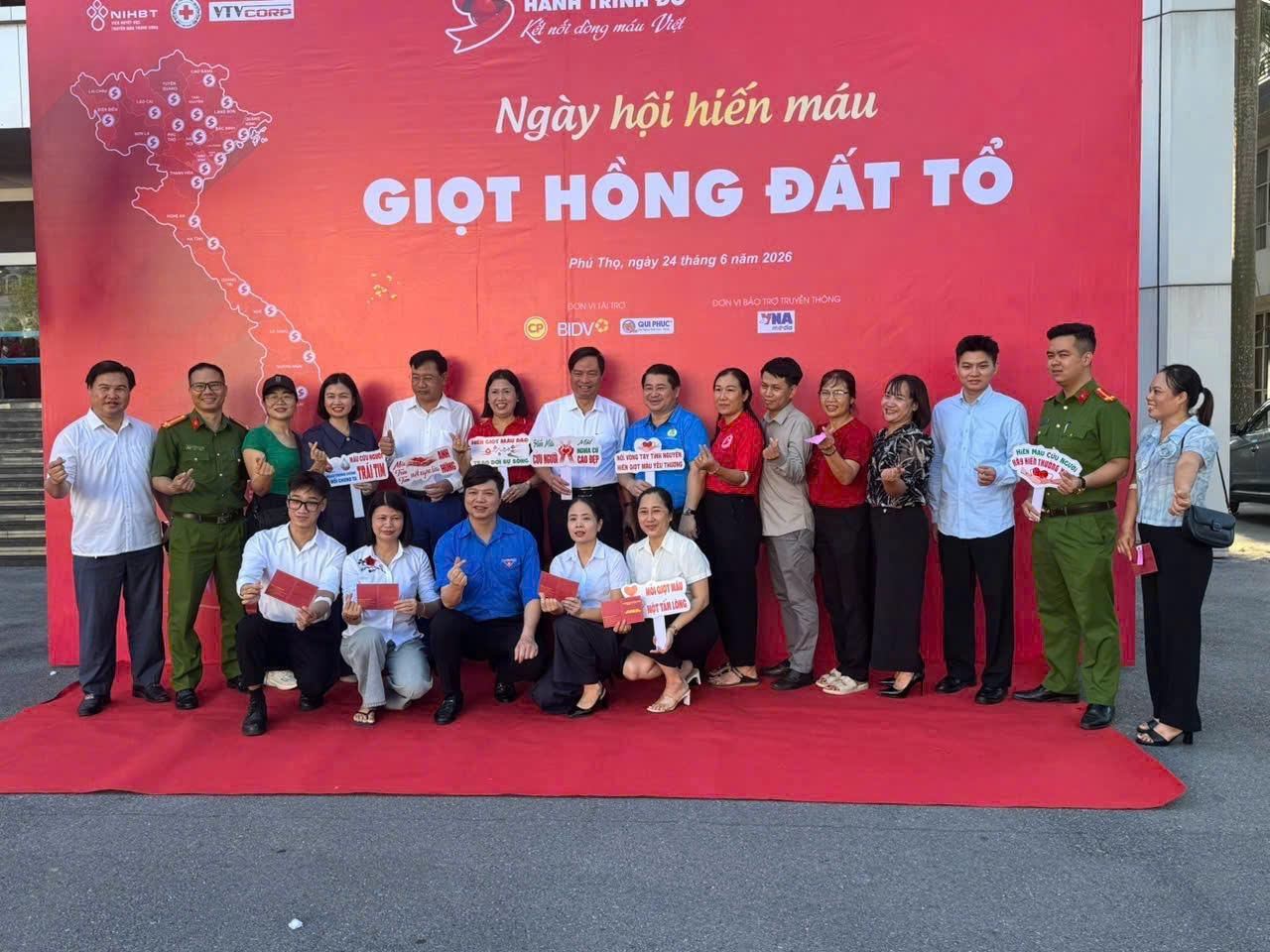 CÔNG ĐOÀN PHƯỜNG VIỆT TRÌ PHỐI HỢP TỔ CHỨC NGÀY HỘI HIẾN MÁU TÌNH NGUYỆN “GIỌT HỒNG ĐẤT TỔ” NĂM 2026