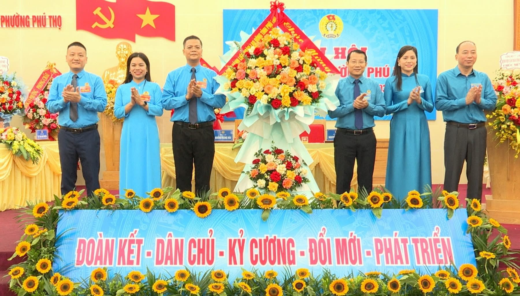 ĐẠI HỘI CÔNG ĐOÀN PHƯỜNG PHÚ THỌ LẦN THỨ I, NHIỆM KỲ 2025-2030