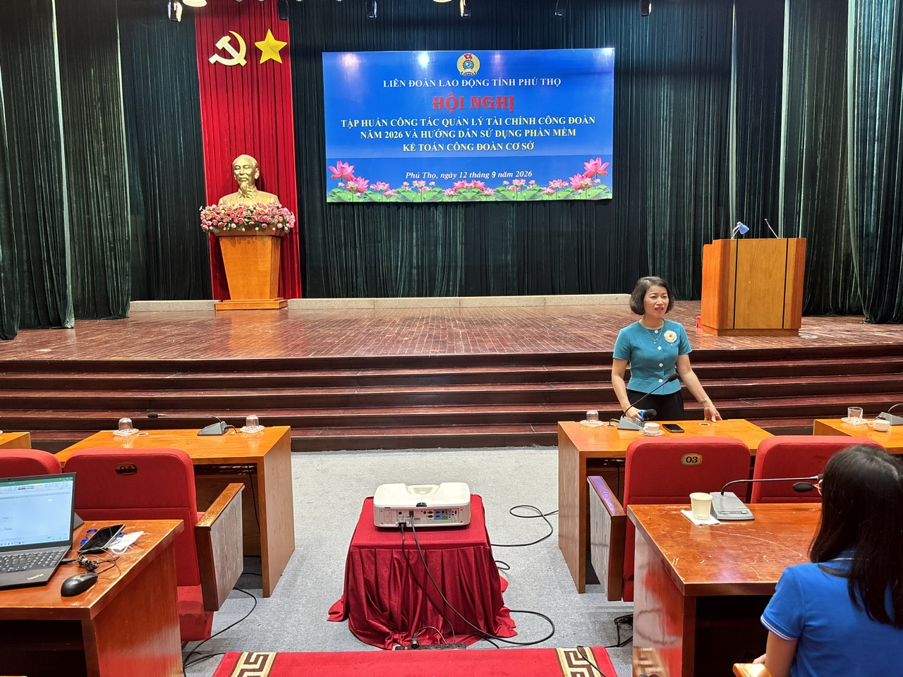Nâng cao nghiệp vụ quản lý tài chính công đoàn, đẩy mạnh ứng dụng phần mềm kế toán tại Công đoàn cơ sở