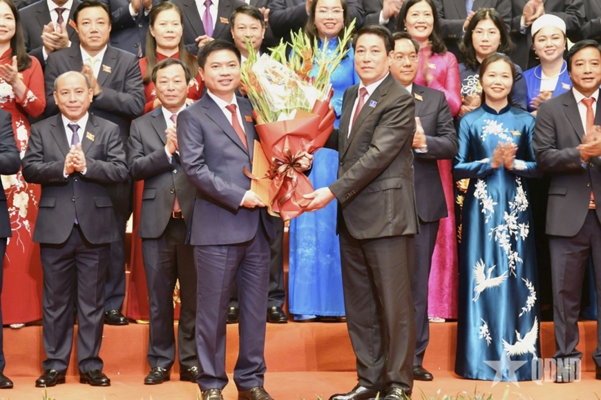  Đồng chí Trương Quốc Huy được chỉ định làm Bí thư Tỉnh ủy Phú Thọ