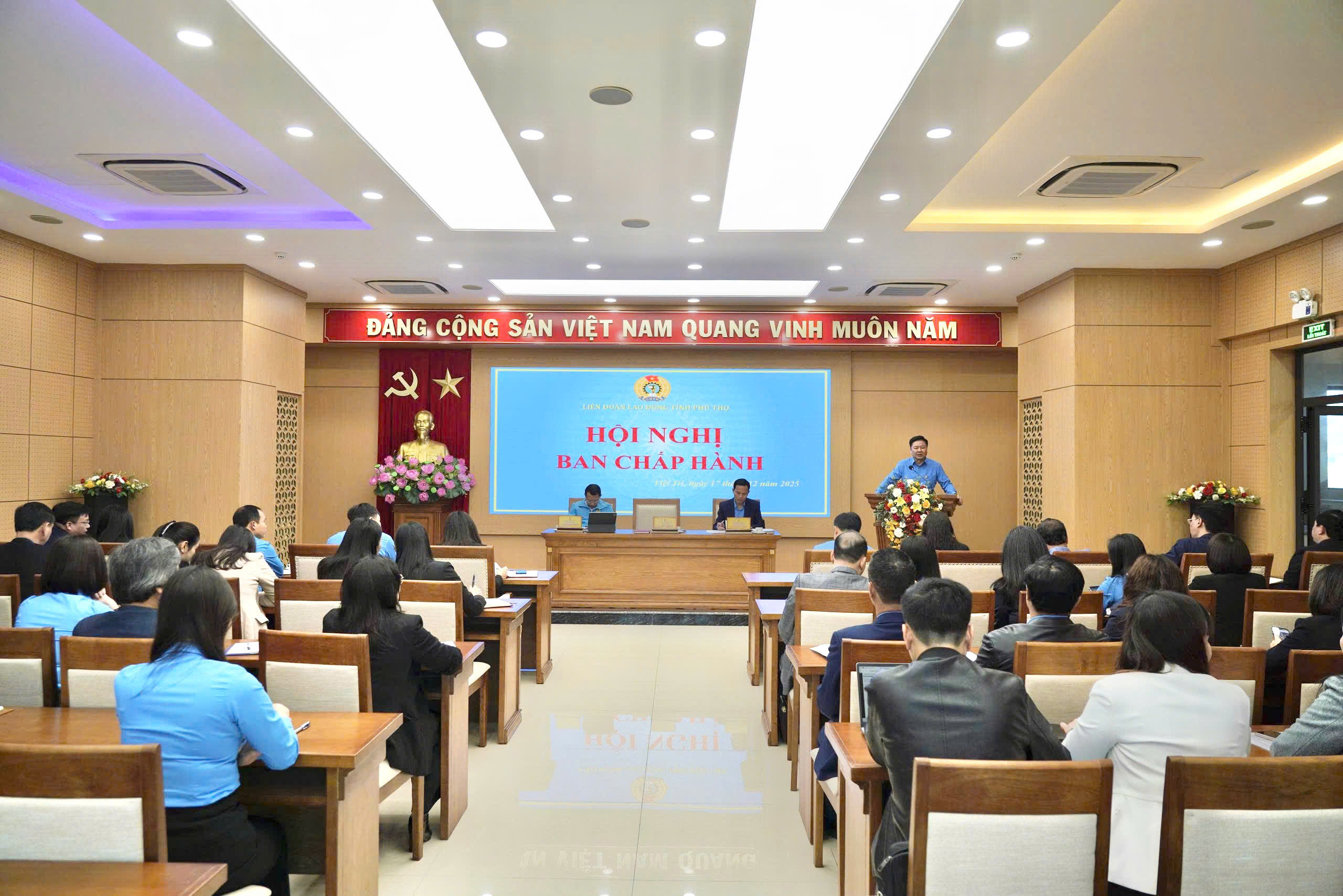 Chuẩn bị chu đáo cho Đại hội Công đoàn tỉnh lần thứ I, nhiệm kỳ 2025 - 2030