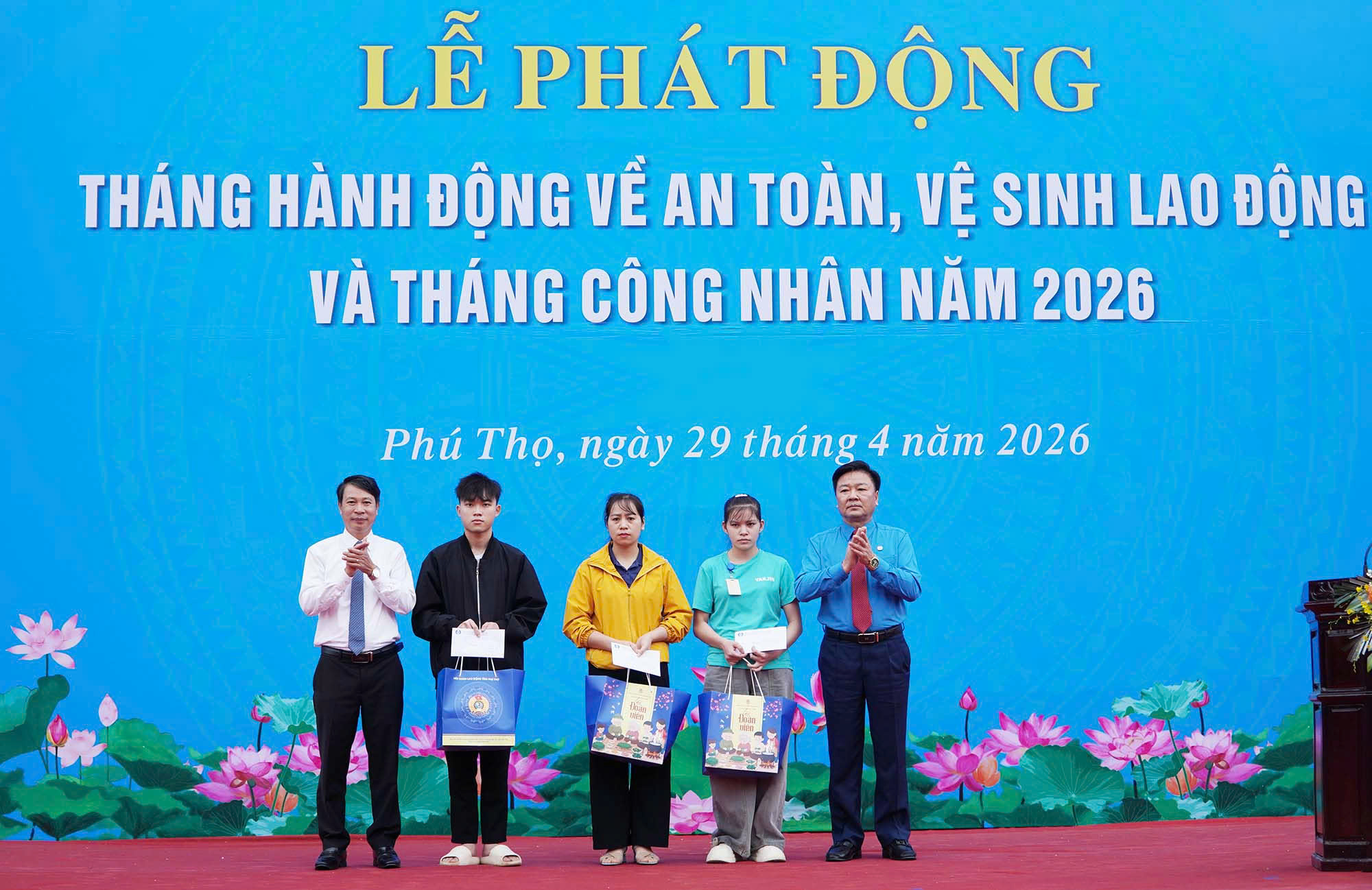 Phát động Tháng hành động về an toàn, vệ sinh lao động và Tháng Công nhân năm 2026