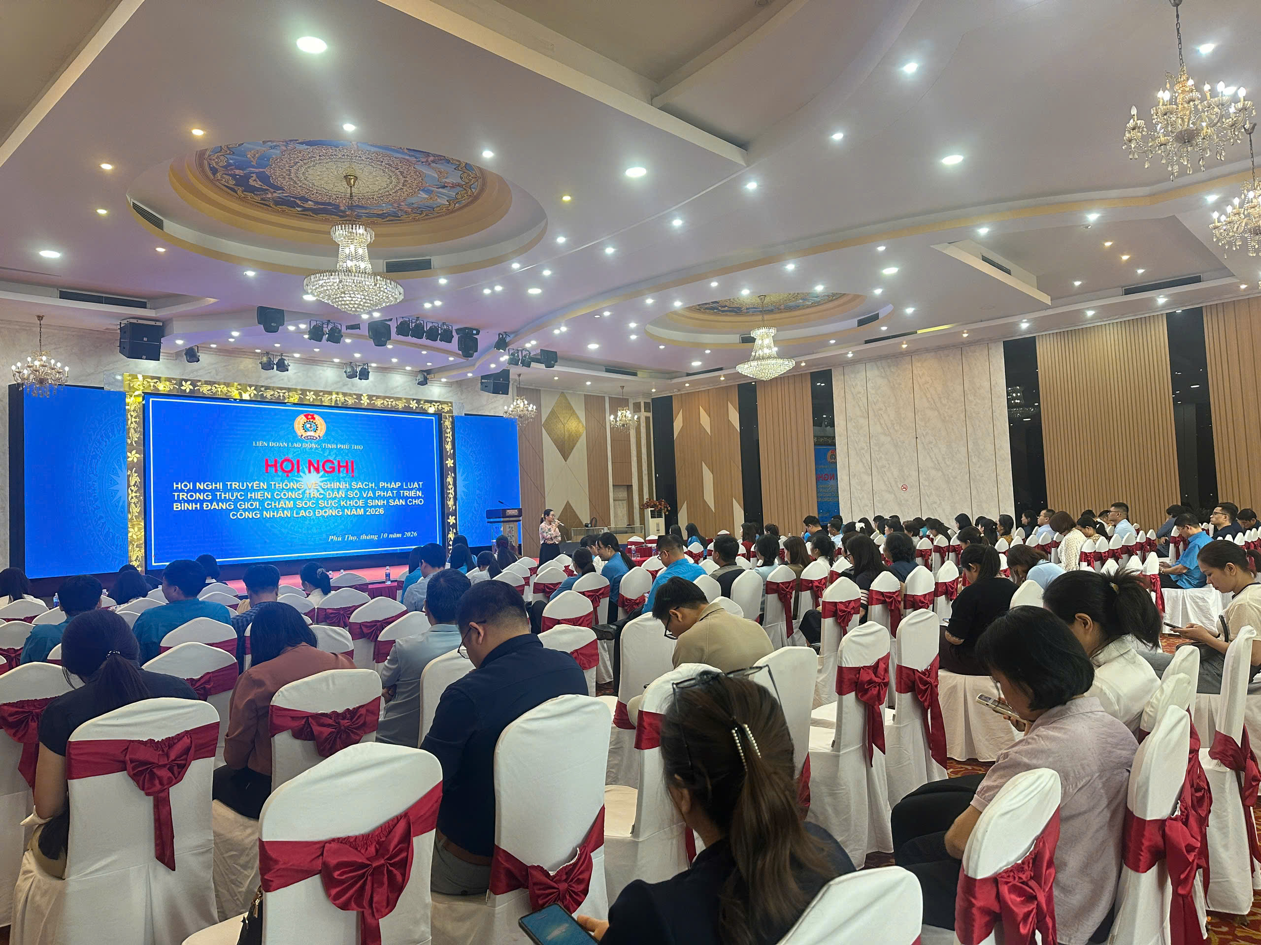 Tăng cường tuyên truyền kiến thức dân số và sức khỏe sinh sản cho đoàn viên, người lao động